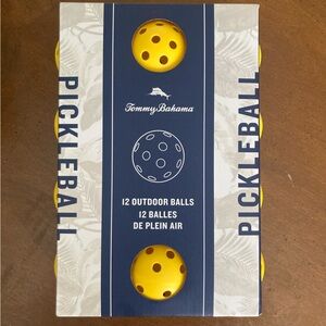 Tommy Bahama Pickleball Balls Set of 12